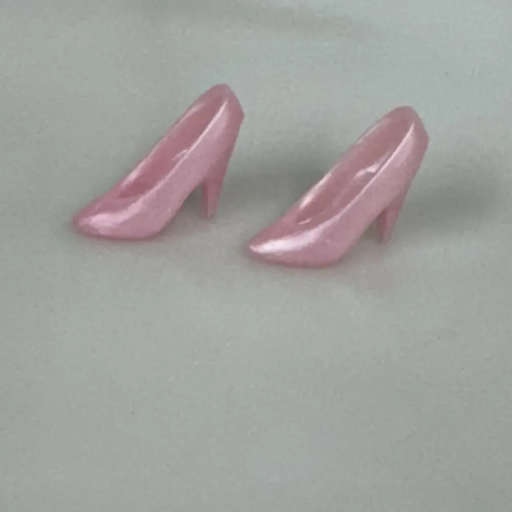Barbie Pink Pumps High Heels Shoes